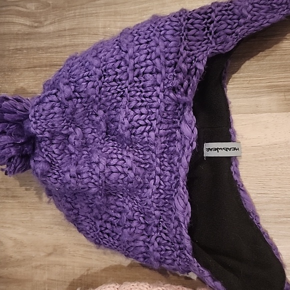 Womens Winter Jacket And Toques - Picture 8 of 10